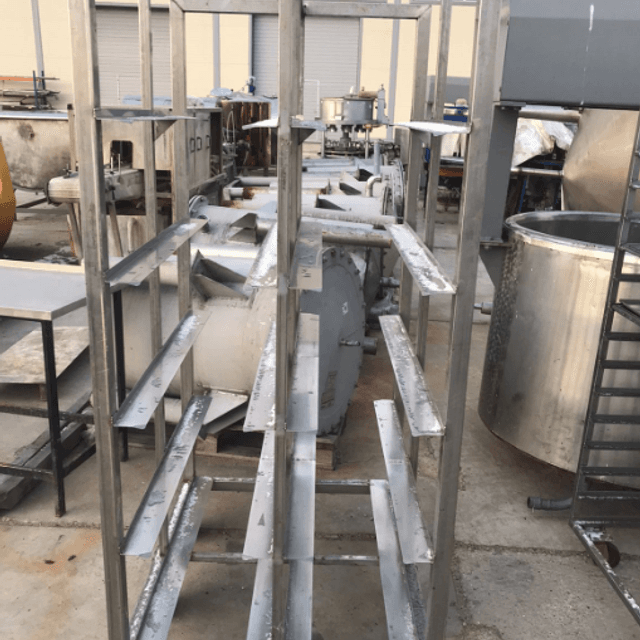 Тележки шпильки 1мХ0,7м инв.7560