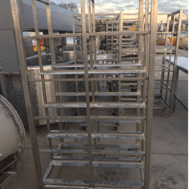 Тележки шпильки 1мХ0,7м инв.7560