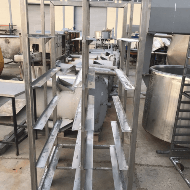 Тележки шпильки 1мХ0,7м инв.7560