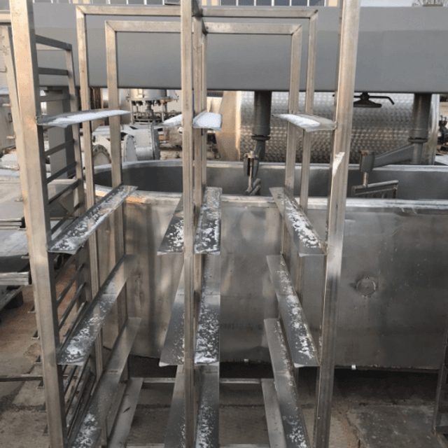 Тележки шпильки 1мХ0,7м инв.7560