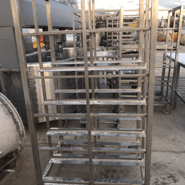 Тележки шпильки 1мХ0,7м инв.7560