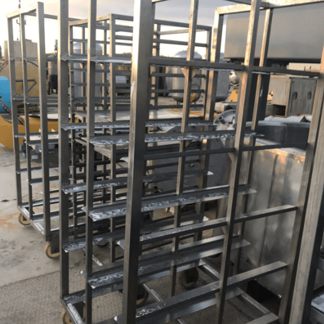 Тележки шпильки 1мХ0,7м инв.7560