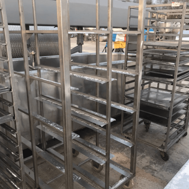 Тележки шпильки 1мХ0,7м инв.7560