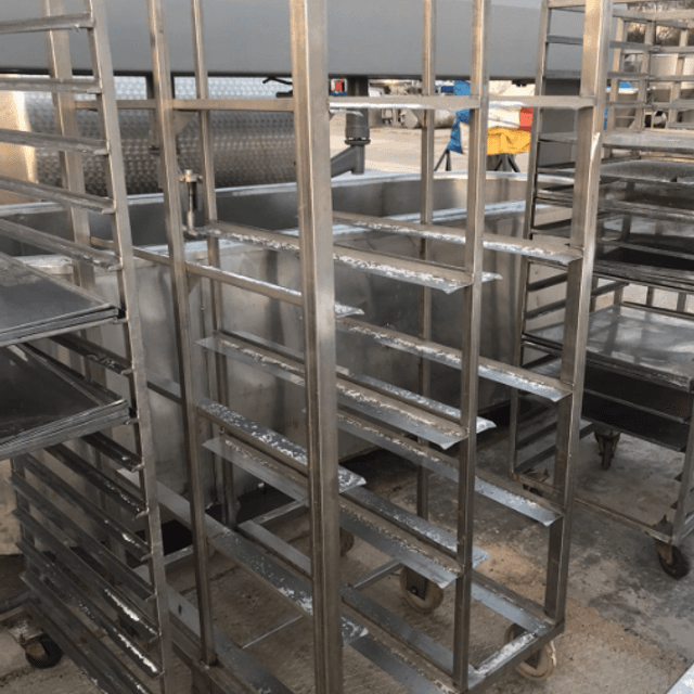 Тележки шпильки 1мХ0,7м инв.7560