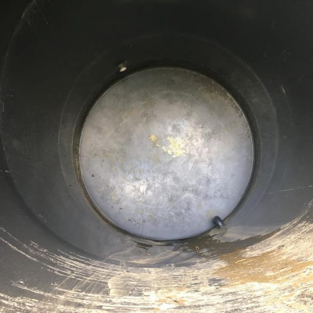 Емкость 20 кубов пластик пищевой инв.8817