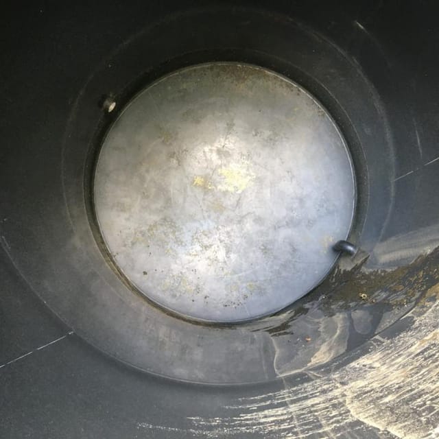 Емкость 20 кубов пластик пищевой инв.8817