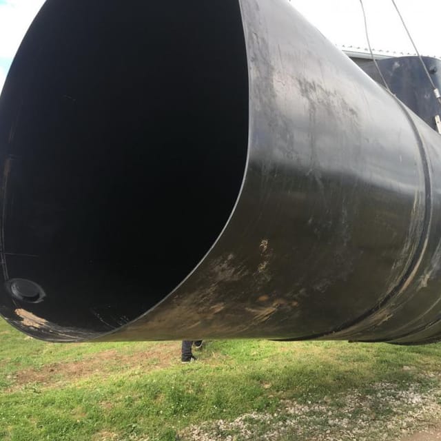 Емкость 20 кубов пластик пищевой инв.8817