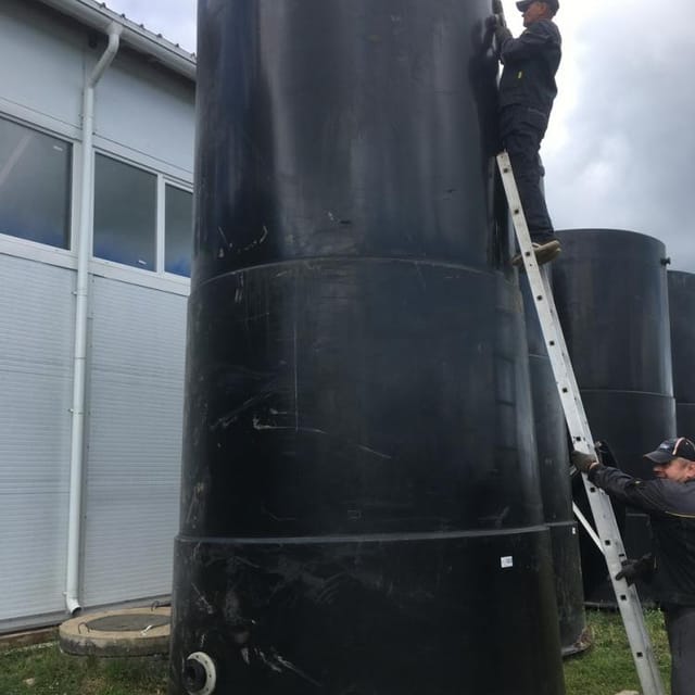 Емкость 20 кубов пластик пищевой инв.8817