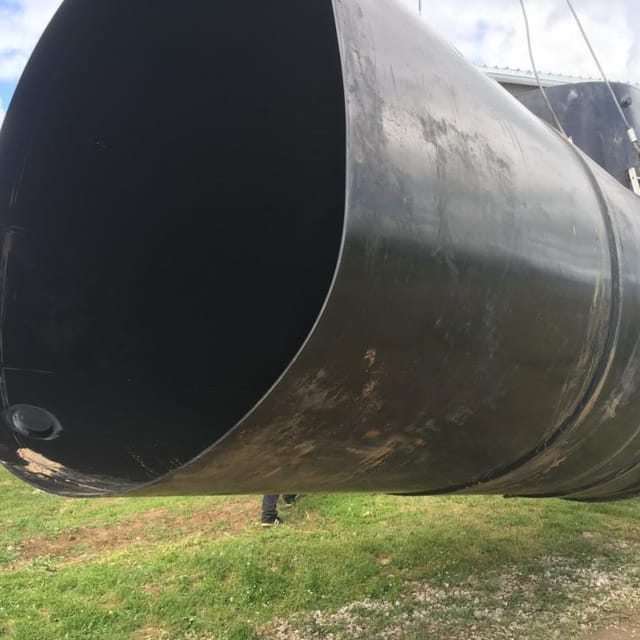 Емкость 20 кубов пластик пищевой инв.8817