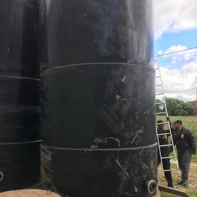 Емкость 20 кубов пластик пищевой инв.8817