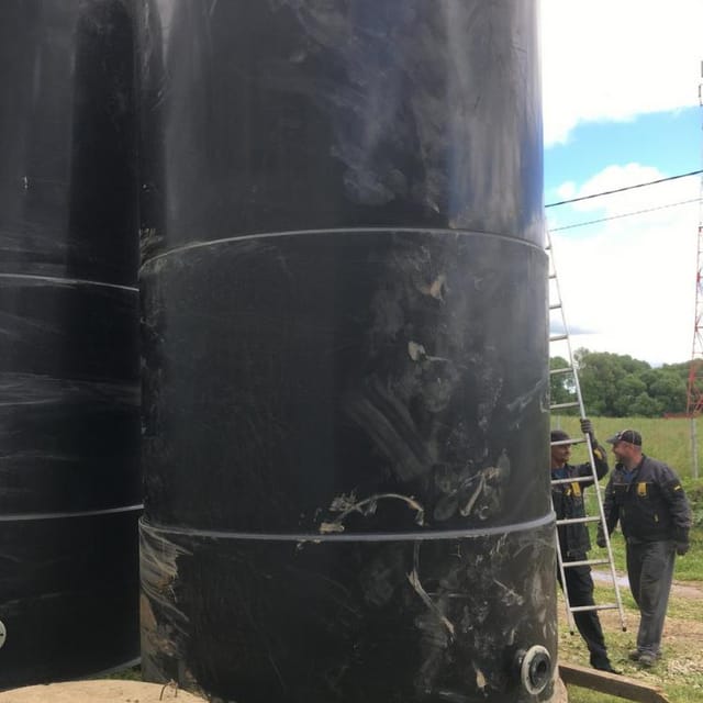 Емкость 20 кубов пластик пищевой инв.8817