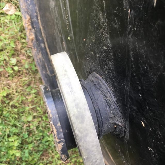 Емкость 20 кубов пластик пищевой инв.8817