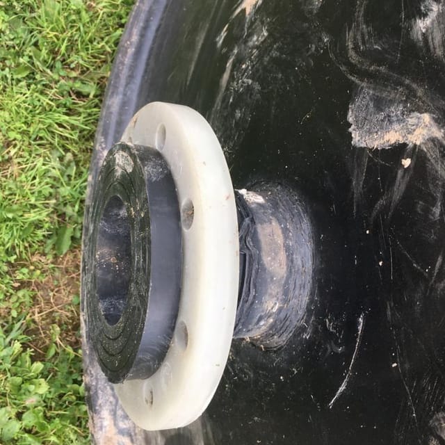 Емкость 20 кубов пластик пищевой инв.8817