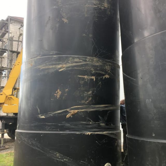 Емкость 20 кубов пластик пищевой инв.8817