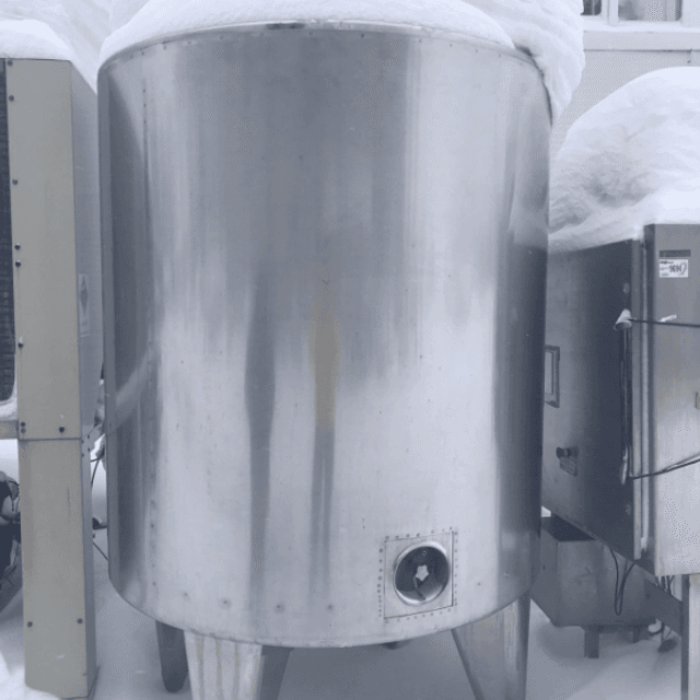 Емкость 2м3 инв.8319