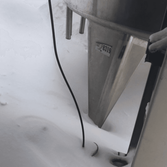 Емкость 2м3 инв.8319