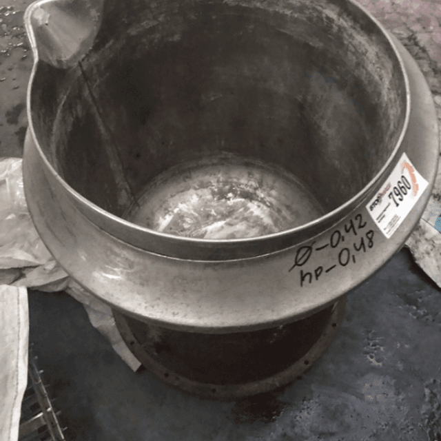 Емкость 60л инв.7959