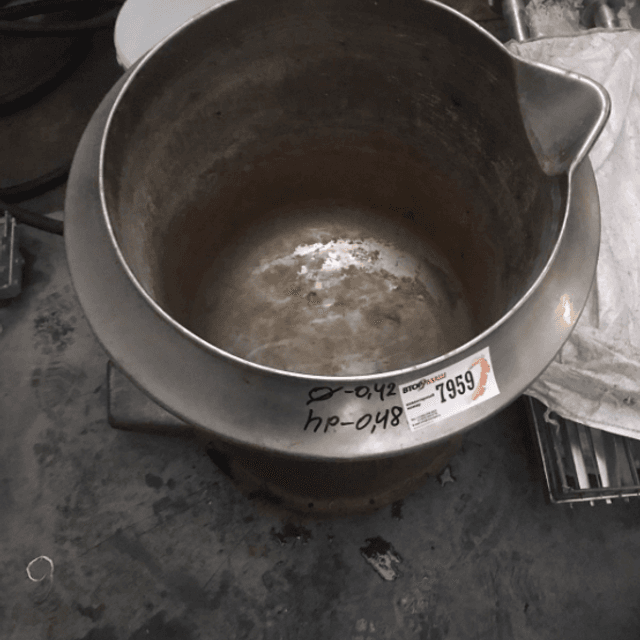 Емкость 60л инв.7959