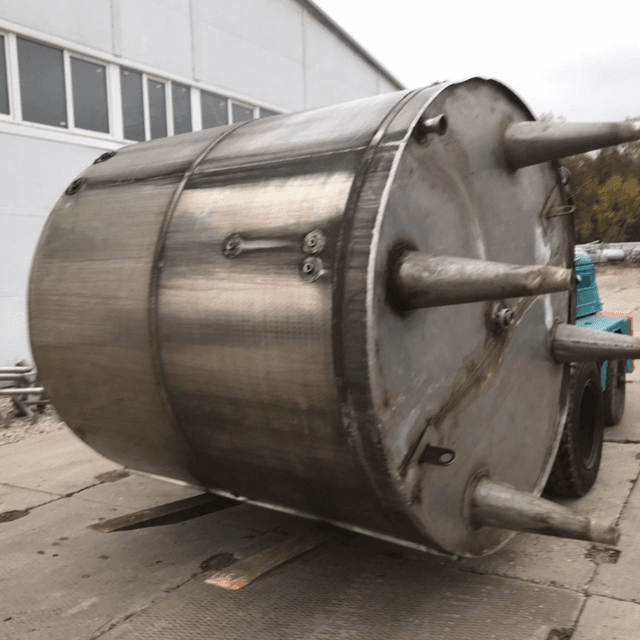 Емкости Я1-ОСВ 4 куб.м. инв.8008