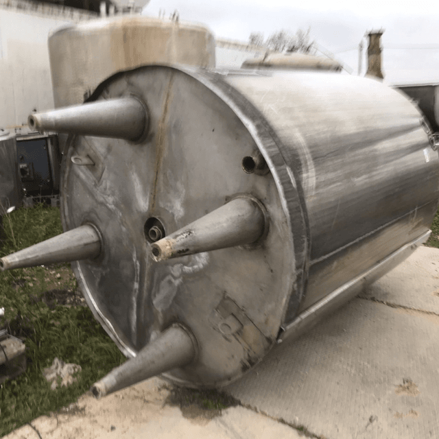 Емкости Я1-ОСВ 4 куб.м. инв.8008