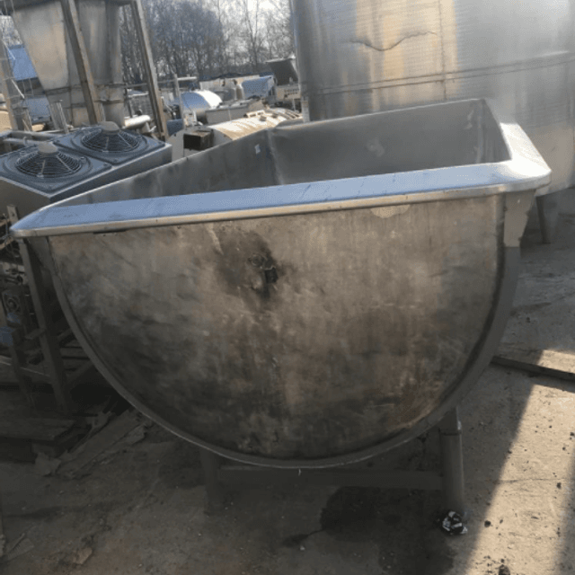 Ванна творожная 2500л рубашка черная инв.6198