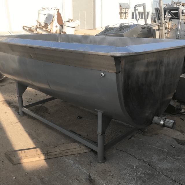 Ванна творожная 2500л рубашка черная инв.6198