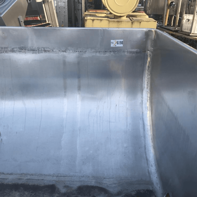 Ванна творожная 2500л рубашка черная инв.6198