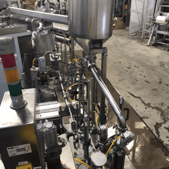 Фасовочный автомат в стаканчик ТФ ПАСТ-ПАК 2Р инв.9096