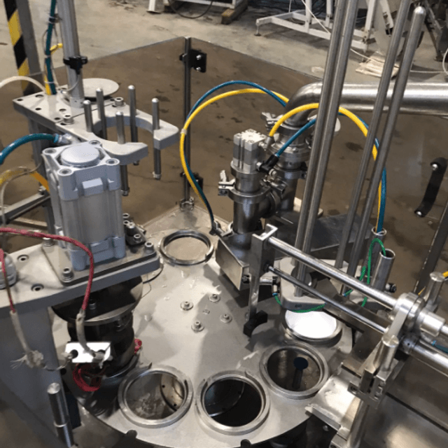 Фасовочный автомат в стаканчик ТФ ПАСТ-ПАК 2Р инв.9096