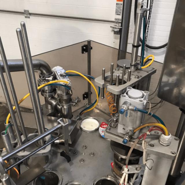 Фасовочный автомат в стаканчик ТФ ПАСТ-ПАК 2Р инв.9096