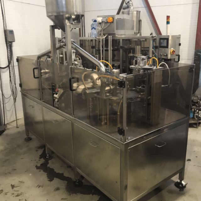 Фасовочный автомат в стаканчик ТФ ПАСТ-ПАК 2Р инв.9096