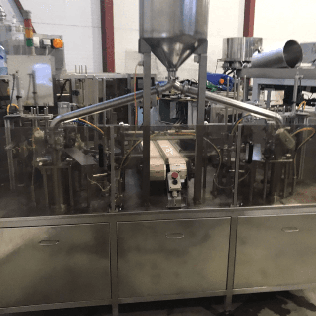 Фасовочный автомат в стаканчик ТФ ПАСТ-ПАК 2Р инв.9096