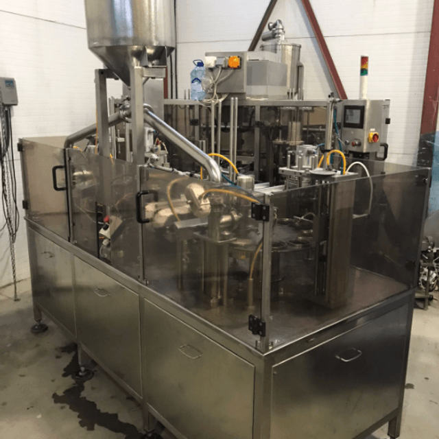 Фасовочный автомат в стаканчик ТФ ПАСТ-ПАК 2Р инв.9096