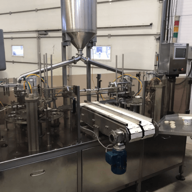 Фасовочный автомат в стаканчик ТФ ПАСТ-ПАК 2Р инв.9096