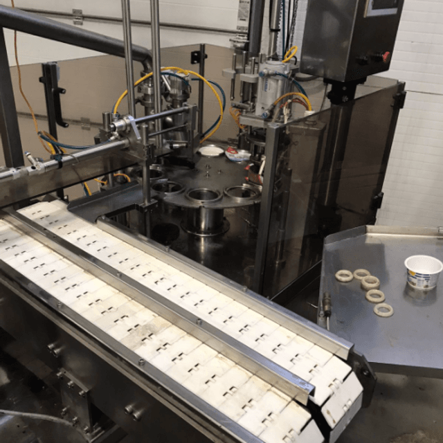 Фасовочный автомат в стаканчик ТФ ПАСТ-ПАК 2Р инв.9096