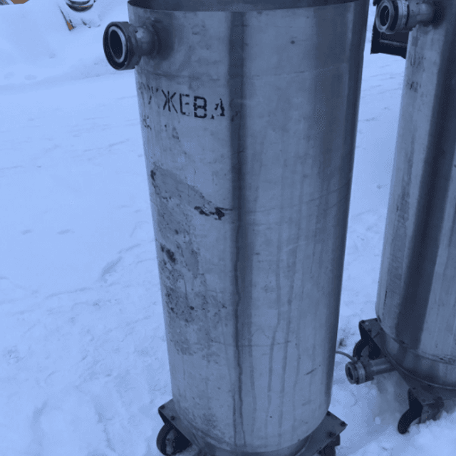 Емкость 200л на колесиках инв.7963