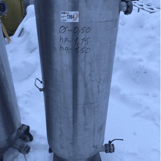 Емкость 200л на колесиках инв.7963