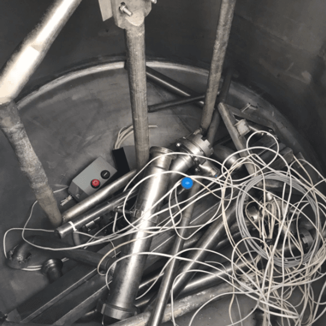 Емкость ОЗУ 0,63куб.м инв.9050