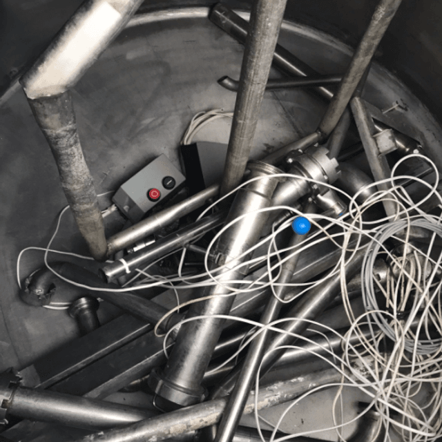 Емкость ОЗУ 0,63куб.м инв.9050