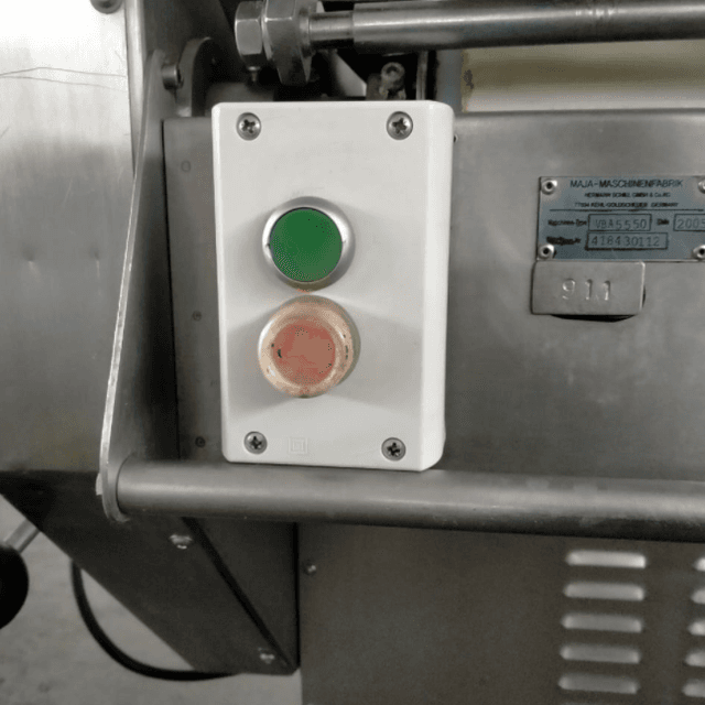 Шкуросъемка Maja VBA 5550 инв.9008