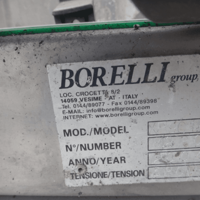 Триблок розлива BORELLI 3000 б/час инв.1444