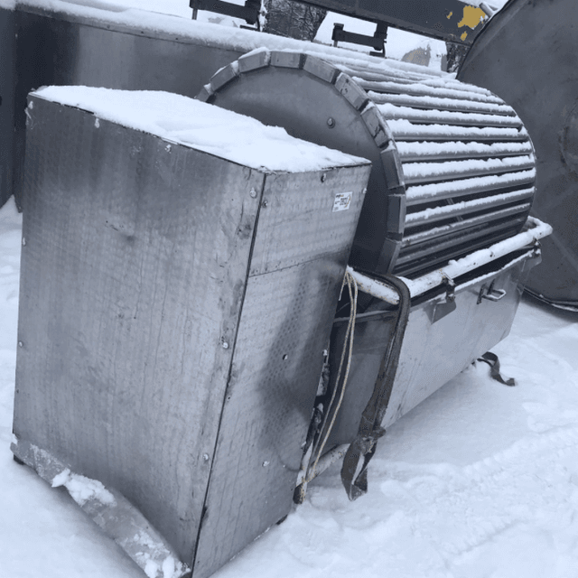 Охладитель творога УПТ с черной рамой инв.7972