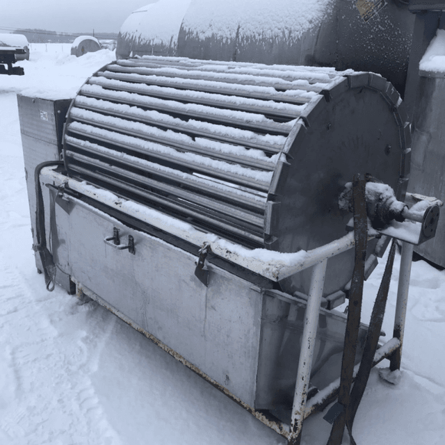 Охладитель творога УПТ с черной рамой инв.7972