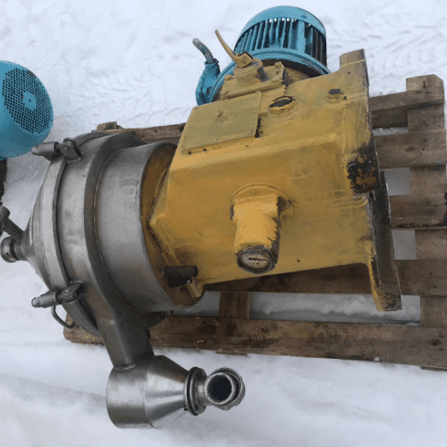 Сепаратор-сливкоотделитель ОСЦП-5 (нормализатор)  инв.7974