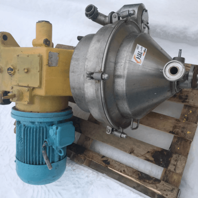 Сепаратор-сливкоотделитель ОСЦП-5 (нормализатор)  инв.7974