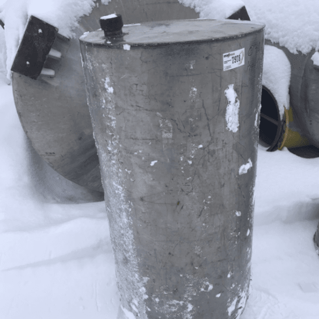 Емкость 400л инв.7978