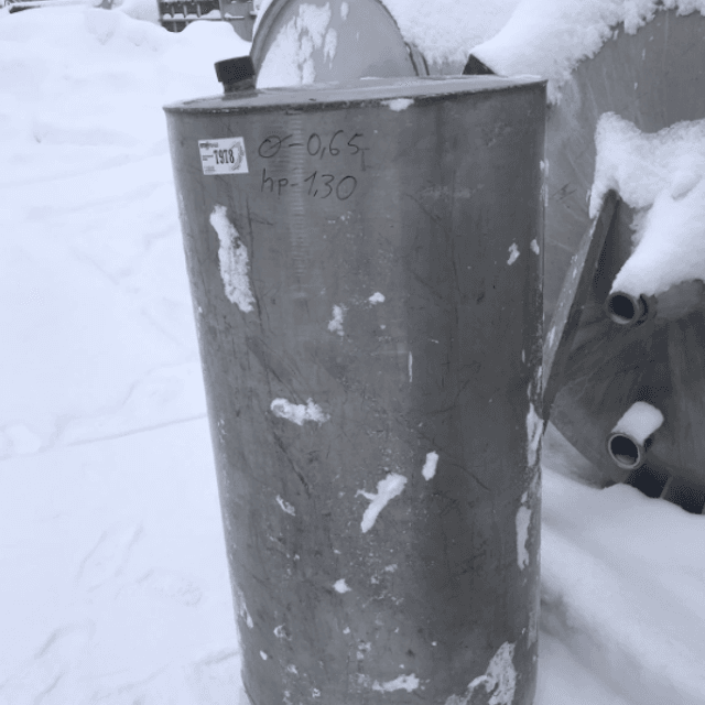 Емкость 400л инв.7978