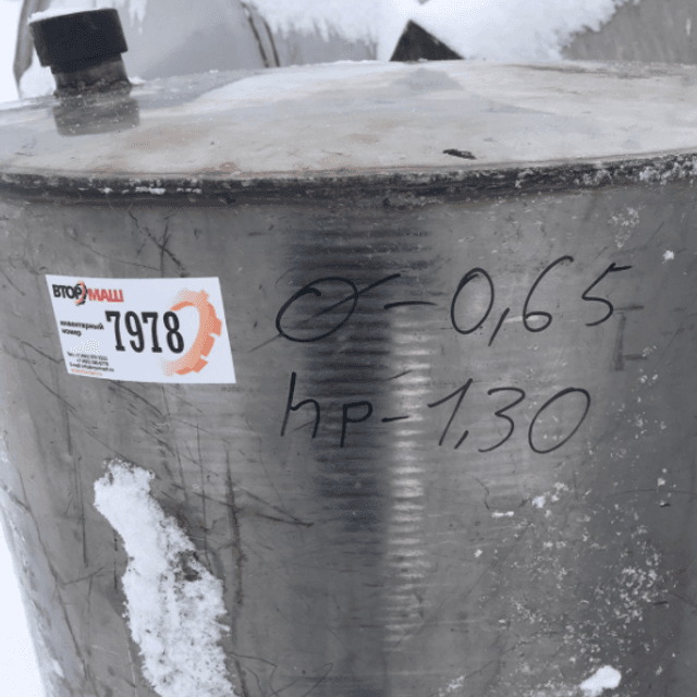 Емкость 400л инв.7978