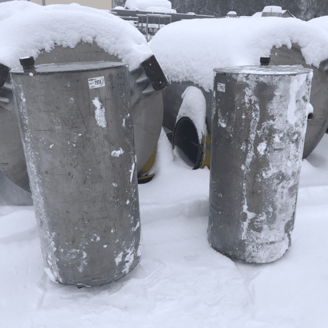 Емкость 400л инв.7978