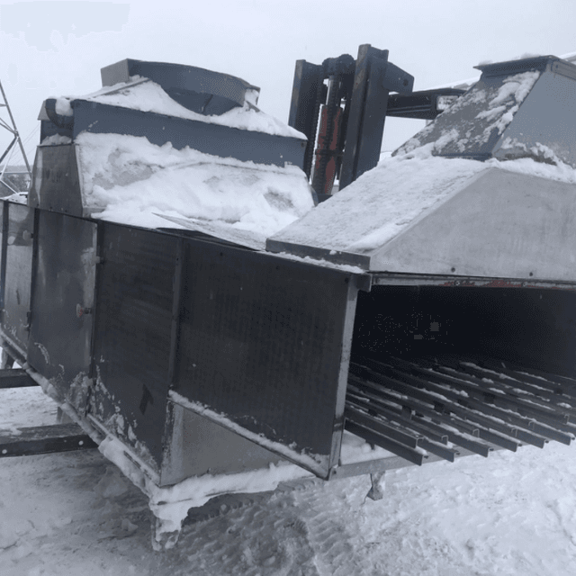 Машина для обсушивания сыра 44 инв.7986